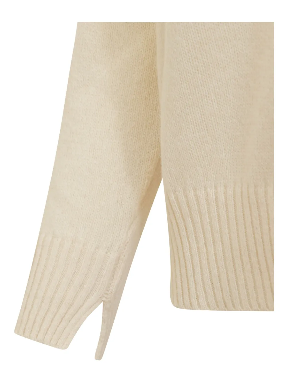jucca approved Dolcevita kasjmier trui Beige