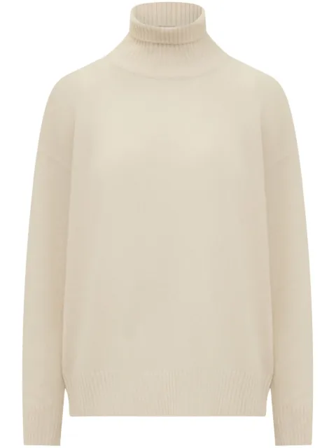 jucca approved Dolcevita cashmere jumper