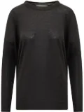 jucca approved oversize jumper - Black