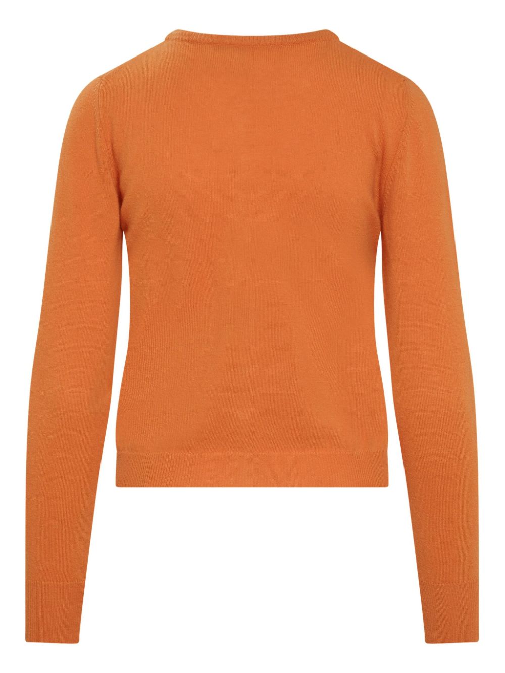 jucca approved fine-knit cardigan - Oranje