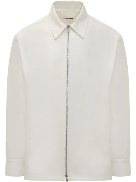 Jil Sander zip-up shirt jacket