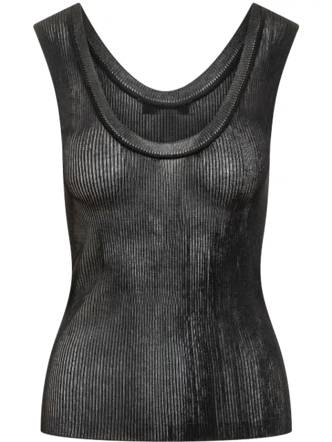 jucca approved top de tejido jersey