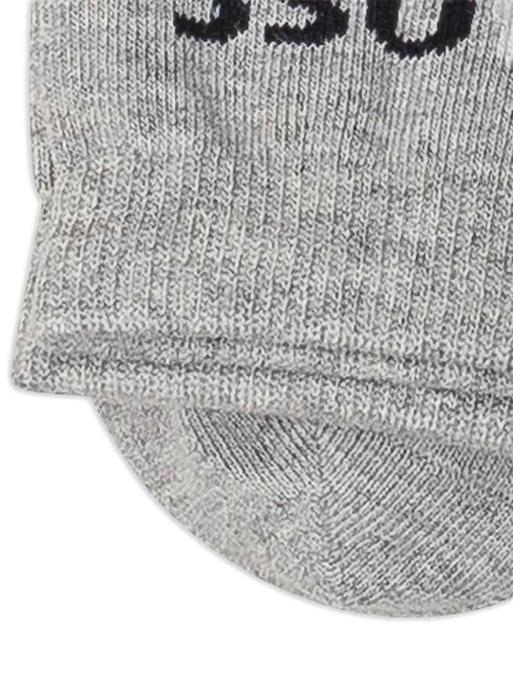 Bosswear Logo-jacquard Socks (pack Of Two) In White