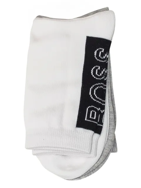 BOSS Kidswear logo-jacquard socks (pack of two)