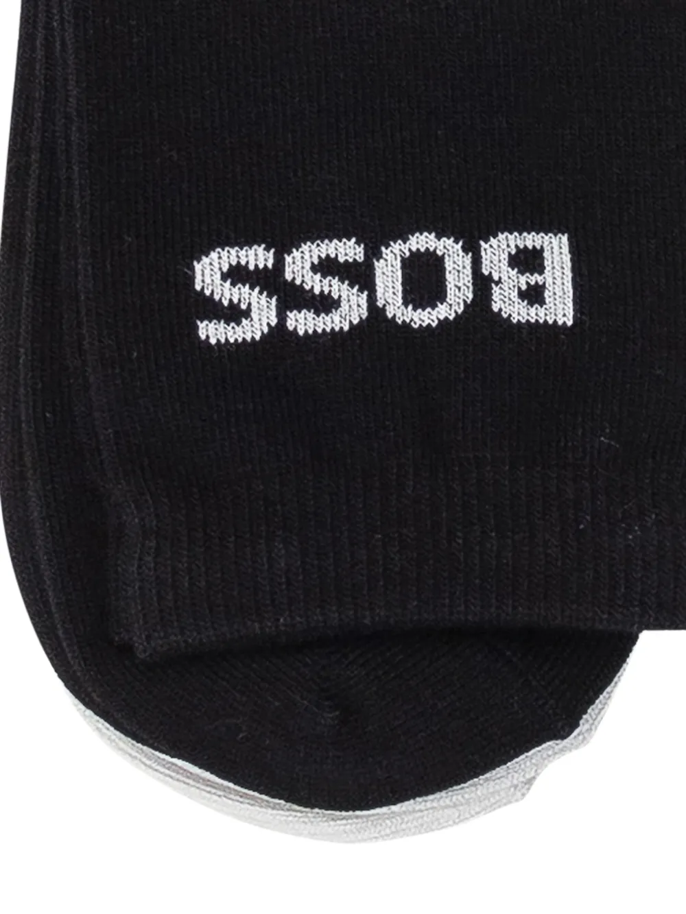 BOSS Kidswear logo-jacquard socks (pack of two) | Teen Boy Clothing | Image 2