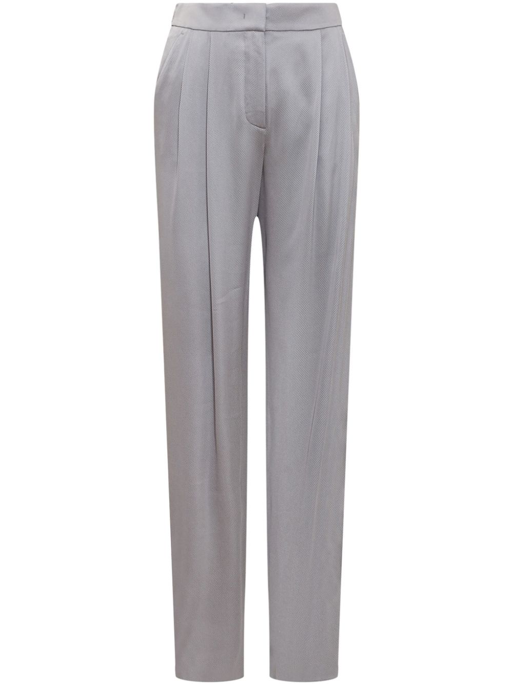 Emporio Armani Straight broek Grijs