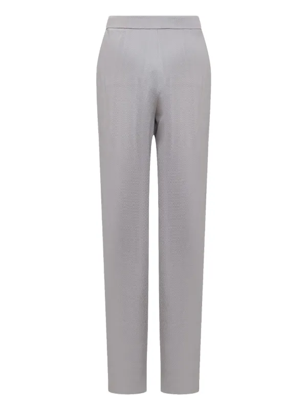 Emporio Armani straight-leg Trousers | Grey | FARFETCH PH