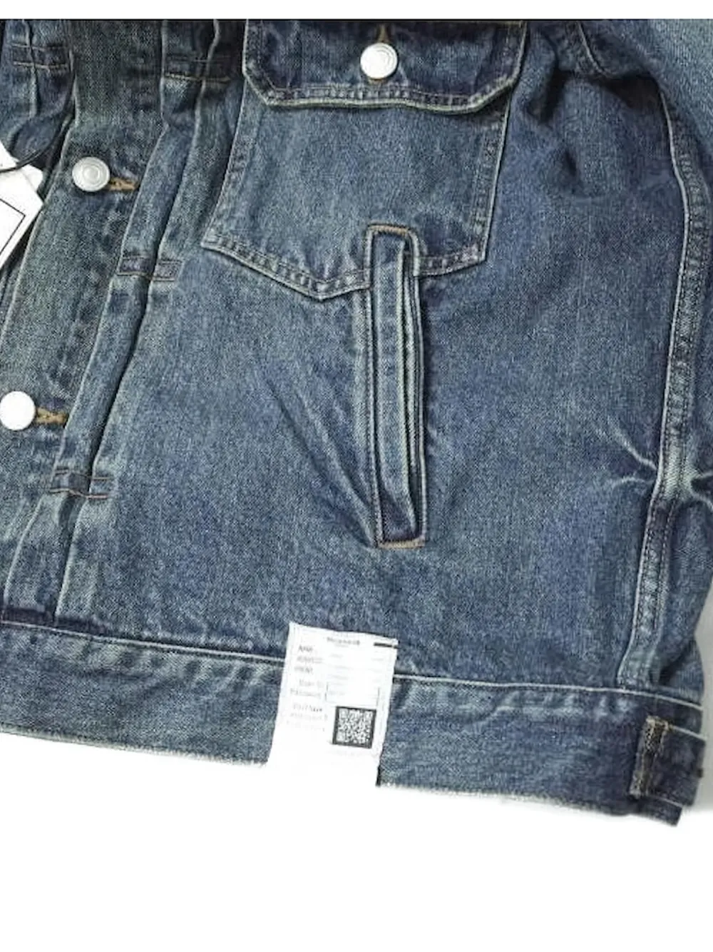 Miharayasuhiro Button-up Jacket In Blue
