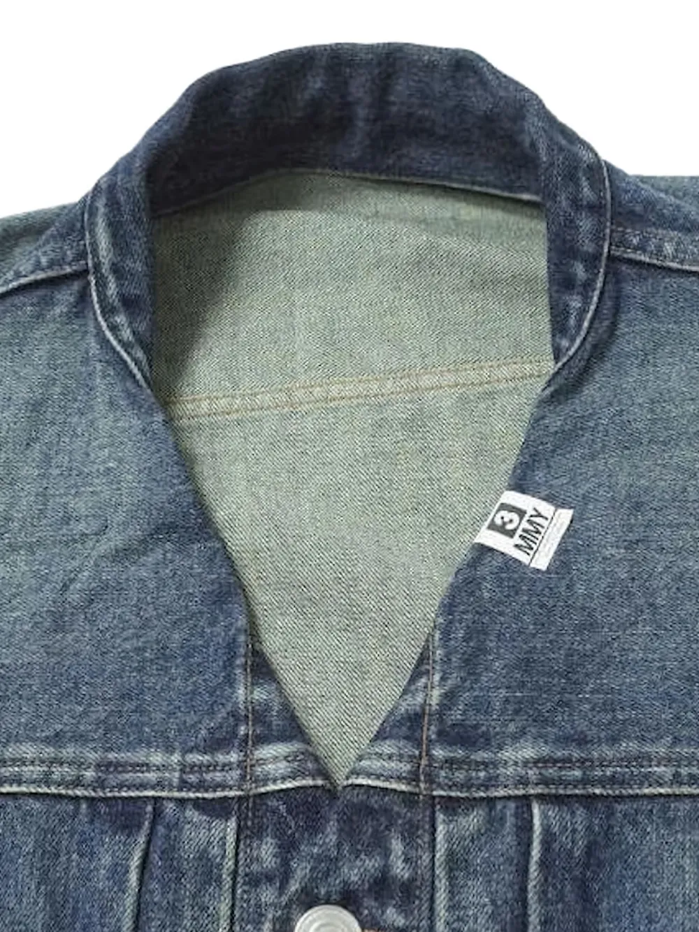 Maison MIHARA YASUHIRO Button-up jack Blauw