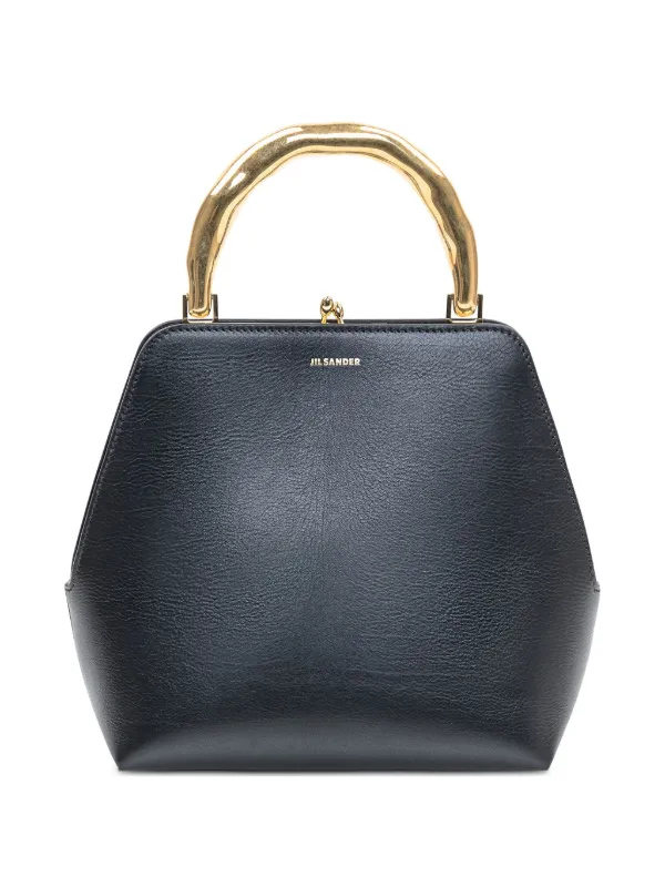 Jil Sander Goji Square ハンドバッグ | ブラック | FARFETCH JP Jil Sander Goji Square ハンドバッグ | ブラック | FARFETCH JP