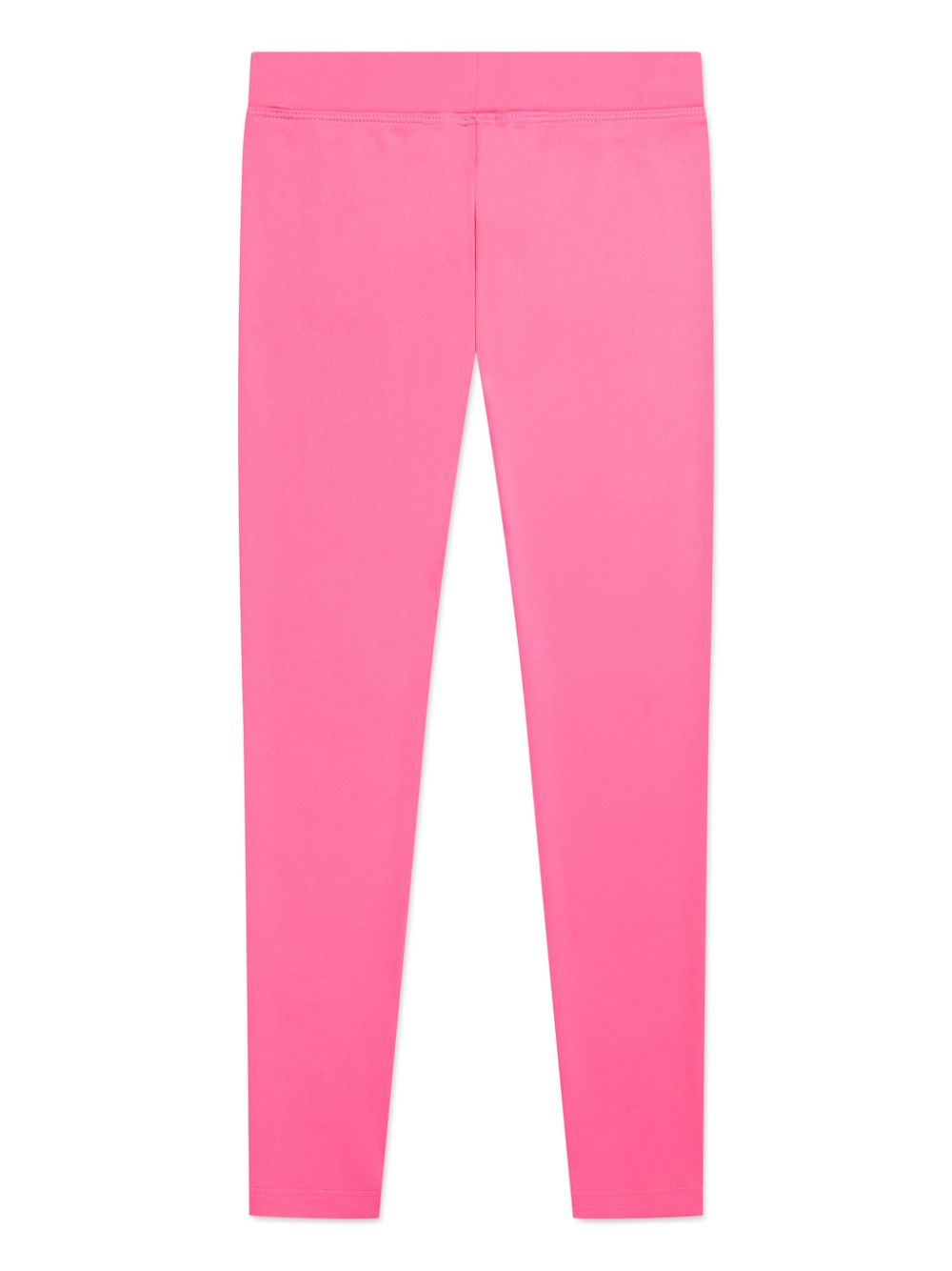 guess kids logo-print leggings - Roze