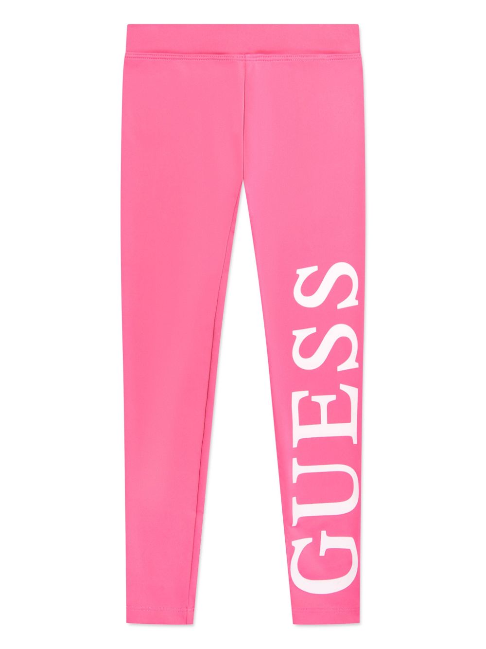 Guess kids Legging met logoprint Roze