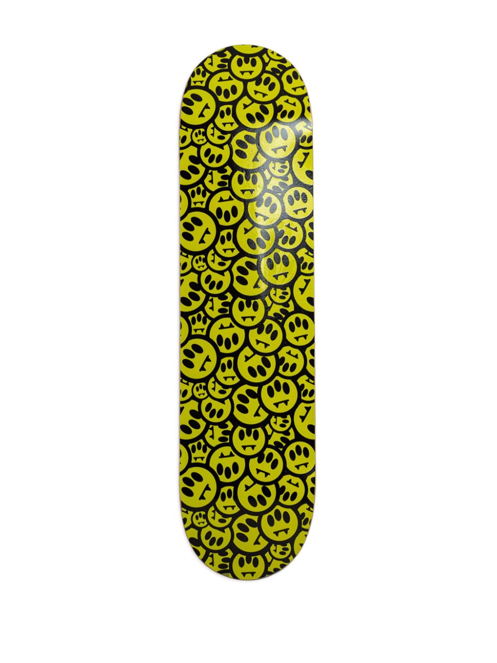 BARROW Skateboard met smileyprint - Zwart