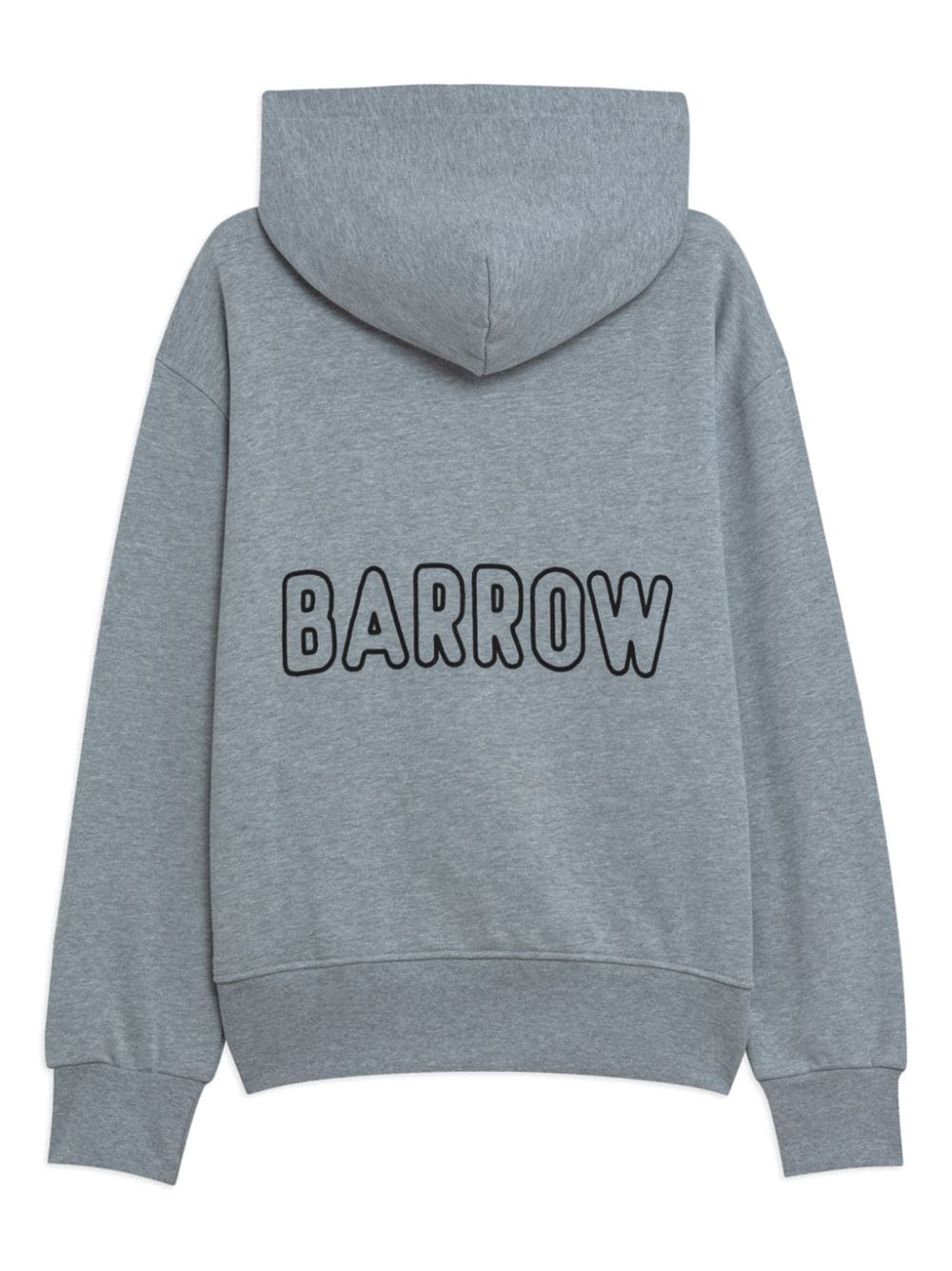 BARROW logo-print hoodie - Grijs