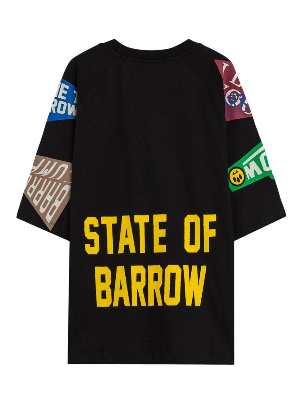 Shop Barrow District T-shirt In Black