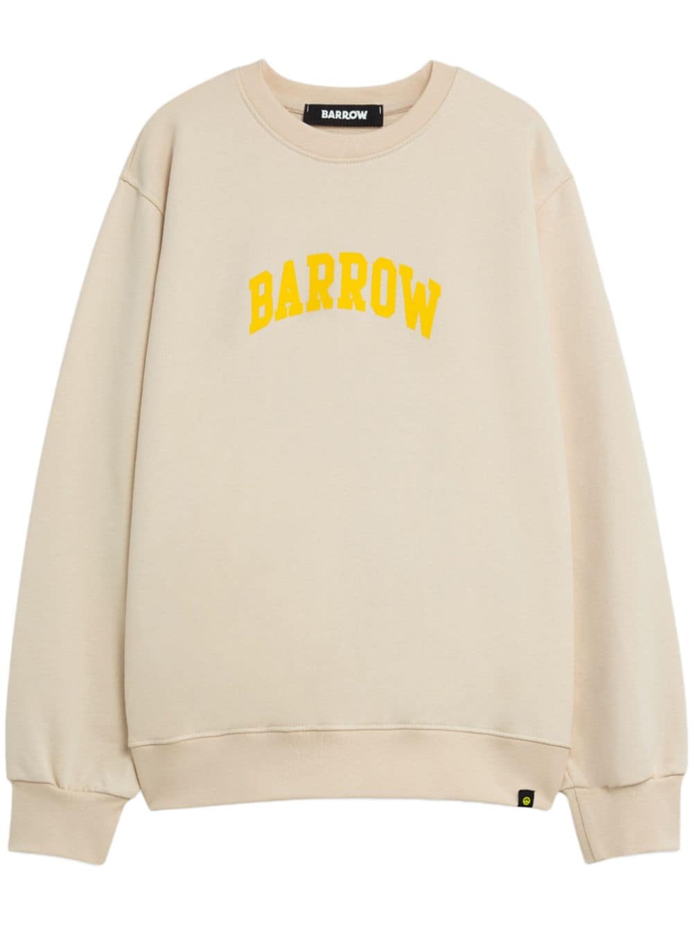 logo-print sweatshirt