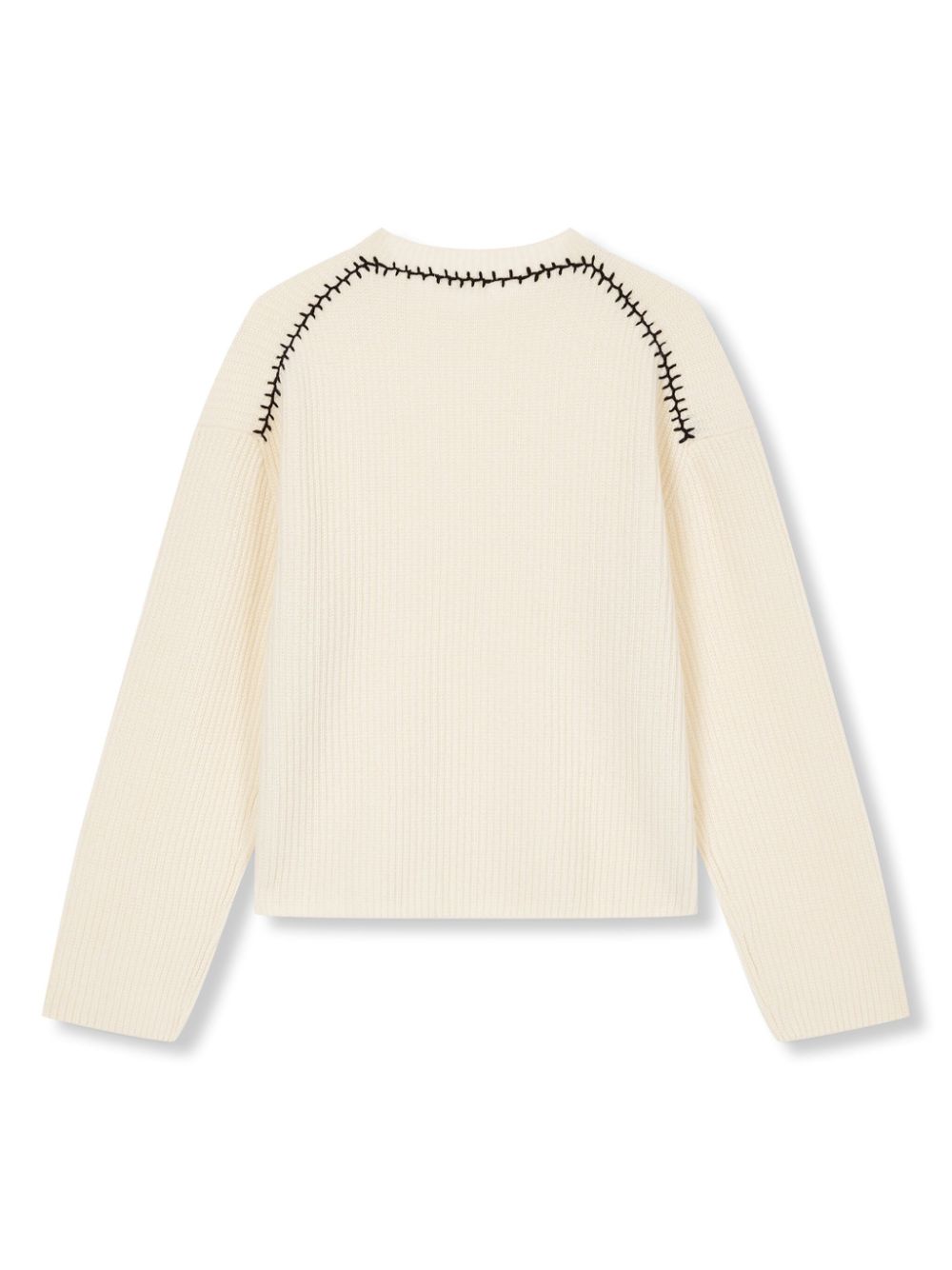 Affordable Marni decorative-stitching jumper Women