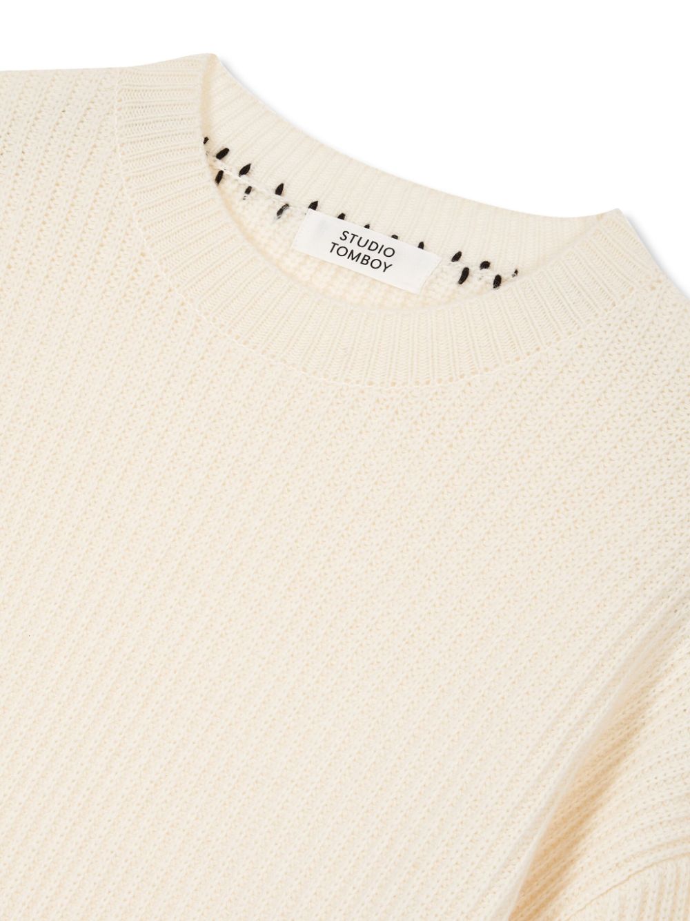 Affordable Marni decorative-stitching jumper Women