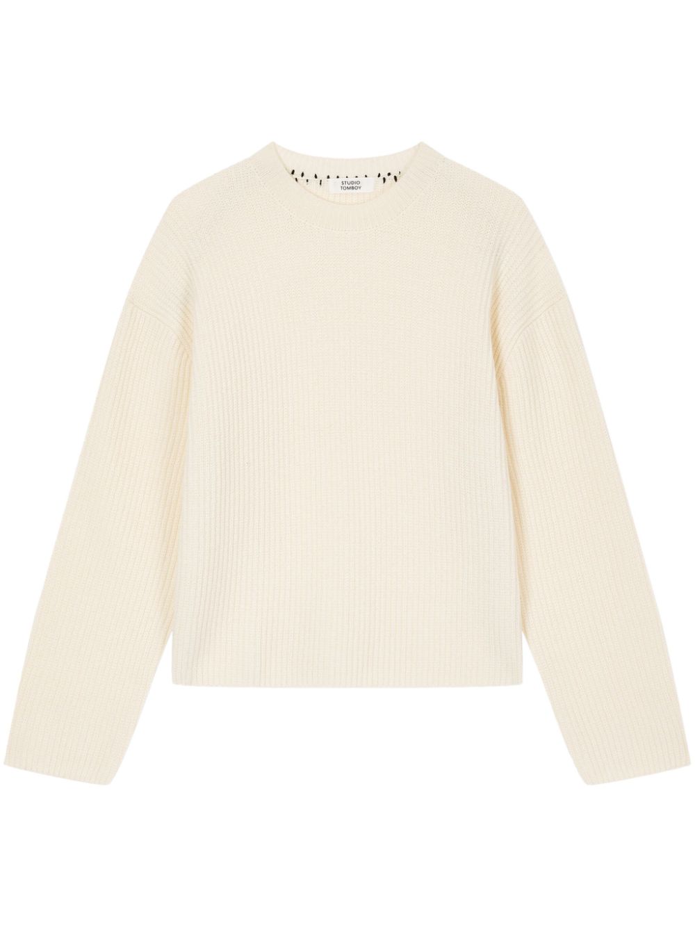 Marni decorative-stitching jumper Women