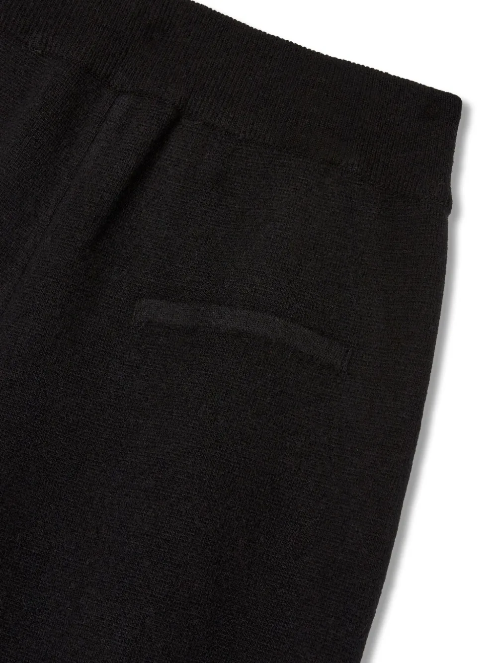 Studio Tomboy Double-weave Trousers In Black