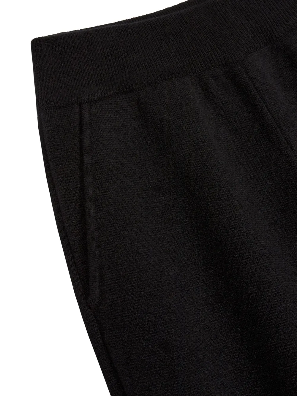 Studio Tomboy Double-weave Trousers In Black