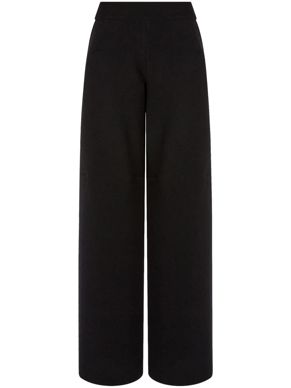 STUDIO TOMBOY double-weave trousers | Black | Image 1