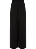 STUDIO TOMBOY double-weave trousers - Black