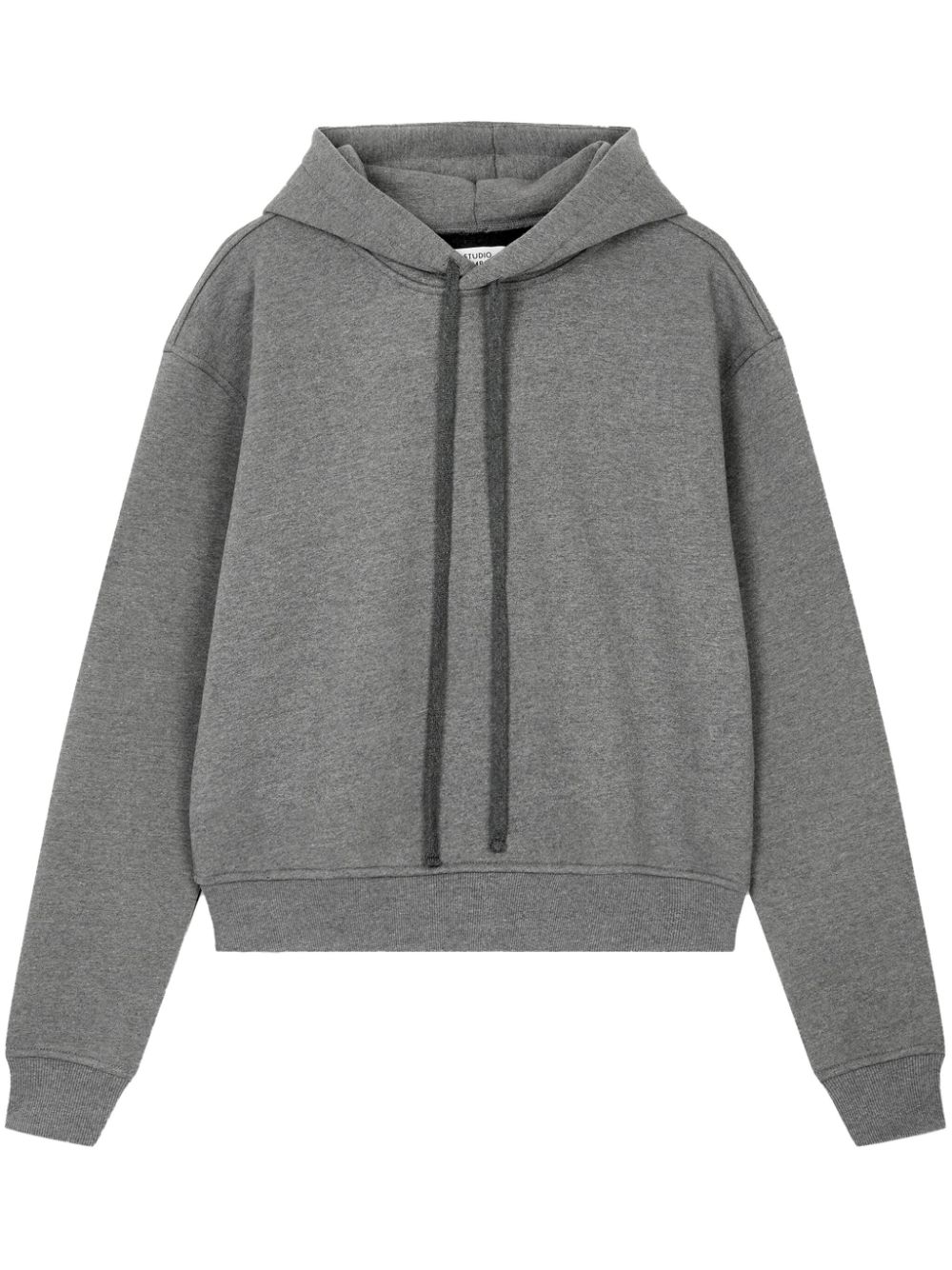 french-terry hoodie