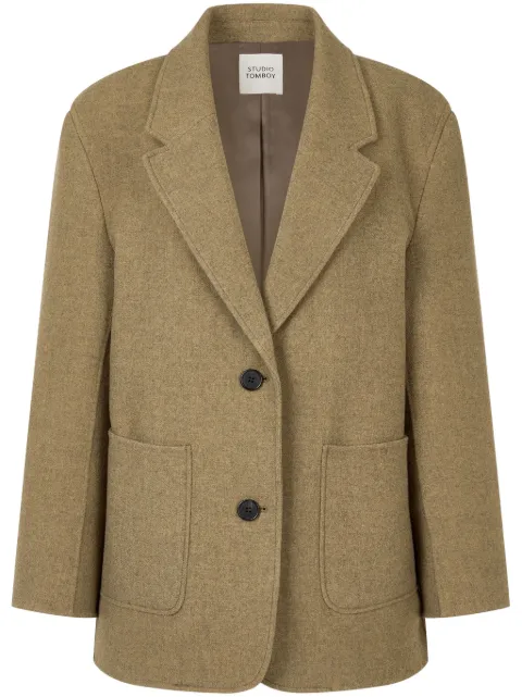 STUDIO TOMBOY single-breasted blazer