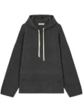 STUDIO TOMBOY drawstring-hood jumper - Grey