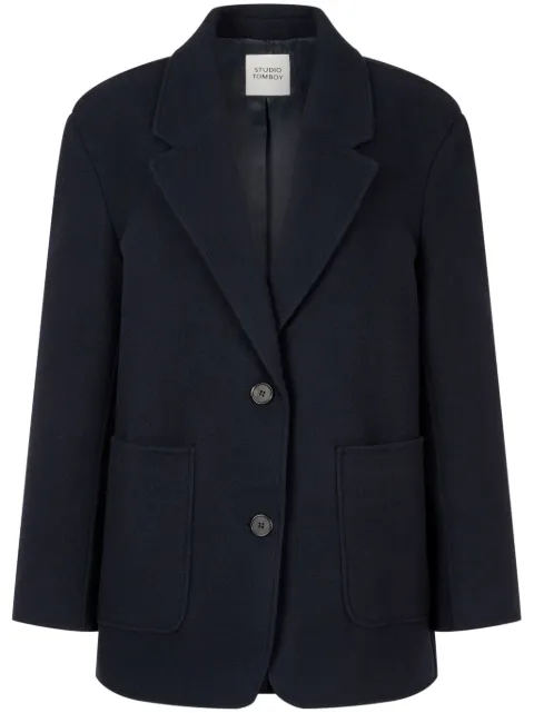 STUDIO TOMBOY single-breasted blazer