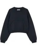 STUDIO TOMBOY pouch-pocket sweatshirt - Blue