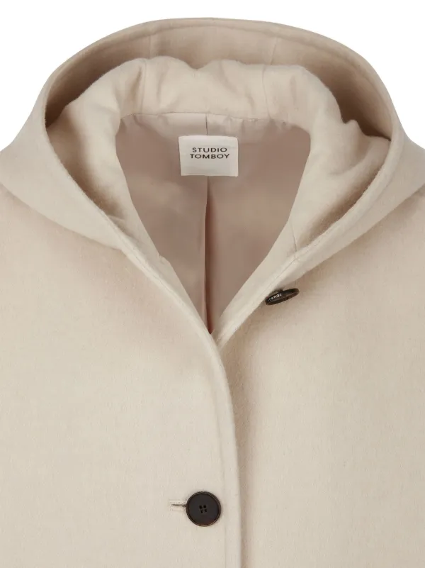 ジャケット・アウター SOFT WOOL TAILOR COAT STUDIO TOMBOY Wool Coat | Neutrals | FARFETCH