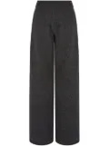 STUDIO TOMBOY double-weave trousers - Grey