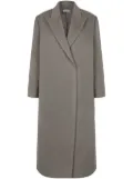 STUDIO TOMBOY double-breasted coat - Grey
