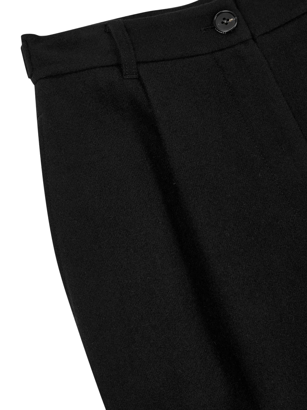 STUDIO TOMBOY pintuck-detail Trousers | Black | FARFETCH