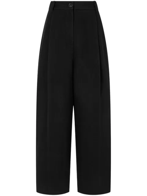 STUDIO TOMBOY pintuck-detail trousers 