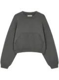 STUDIO TOMBOY pouch-pocket sweatshirt - Grey