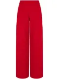 STUDIO TOMBOY double-weave trousers - Red