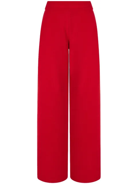 STUDIO TOMBOY double-weave trousers 