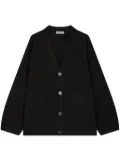 STUDIO TOMBOY V-neck cardigan - Black