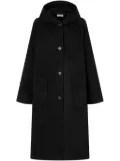 STUDIO TOMBOY wool coat - Black