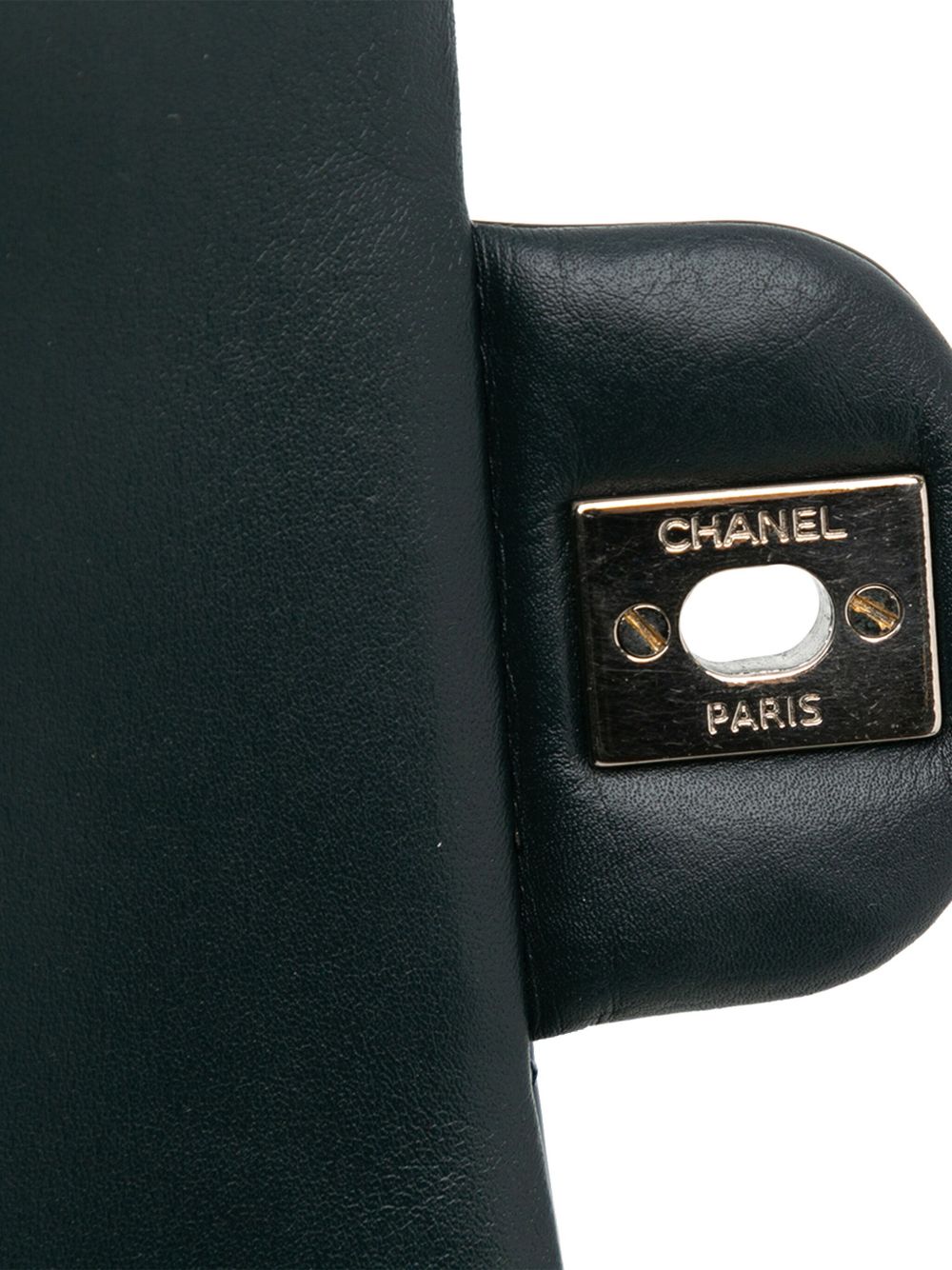 CHANEL 2014-2015 Medium Classic Patent Double Flap shoulder bag Women