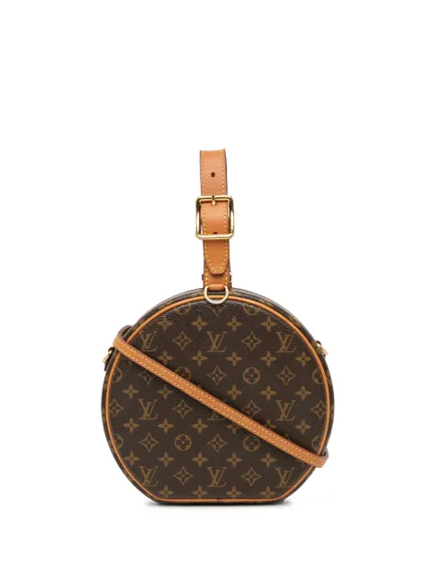 Cheap Louis Vuitton Pre-Owned 2019 Monogram Petite Boite Chapeau satchel WOMEN