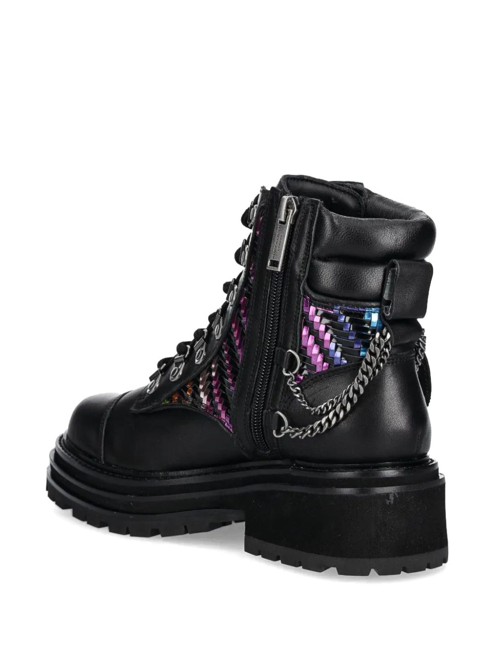 Kurt Geiger London 55 mm Chelsea combat boots Zwart