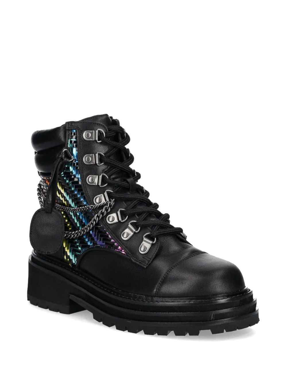 Kurt Geiger London 55 mm Chelsea combat boots Zwart