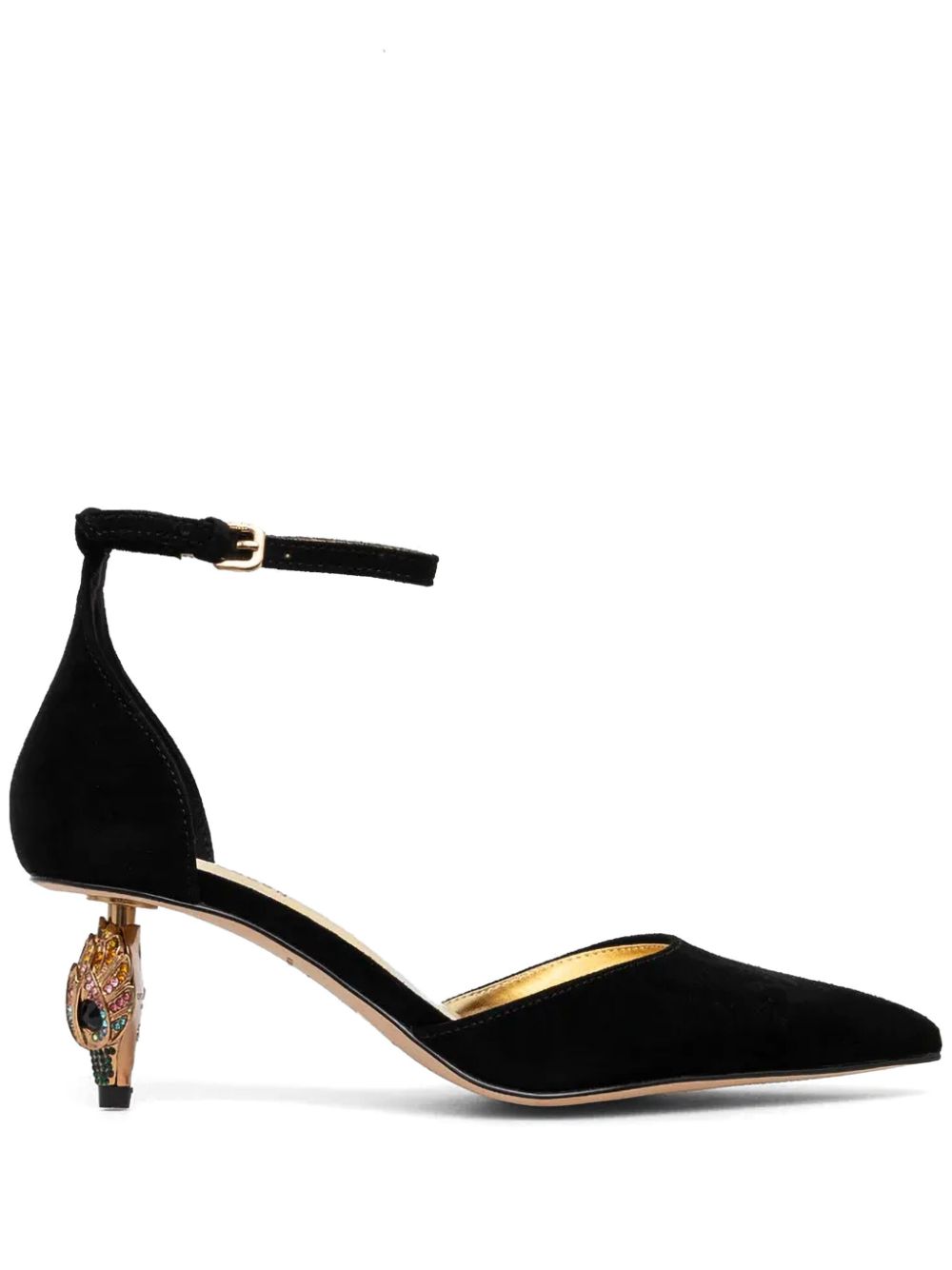 Kurt Geiger London 60 mm pumps met adelaarhak Zwart