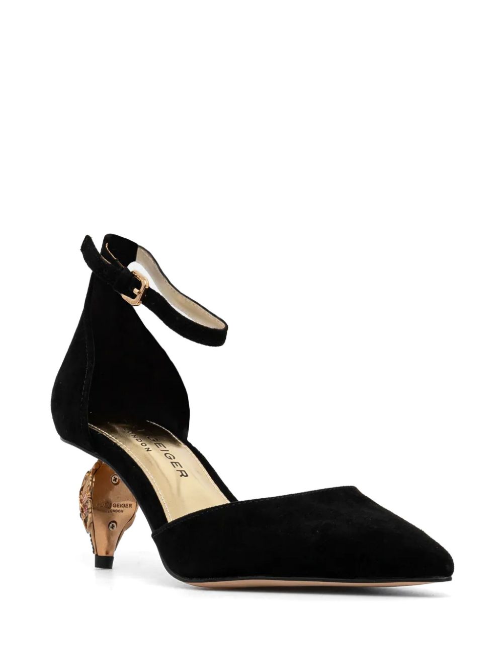 Kurt Geiger London 60 mm pumps met adelaarhak Zwart