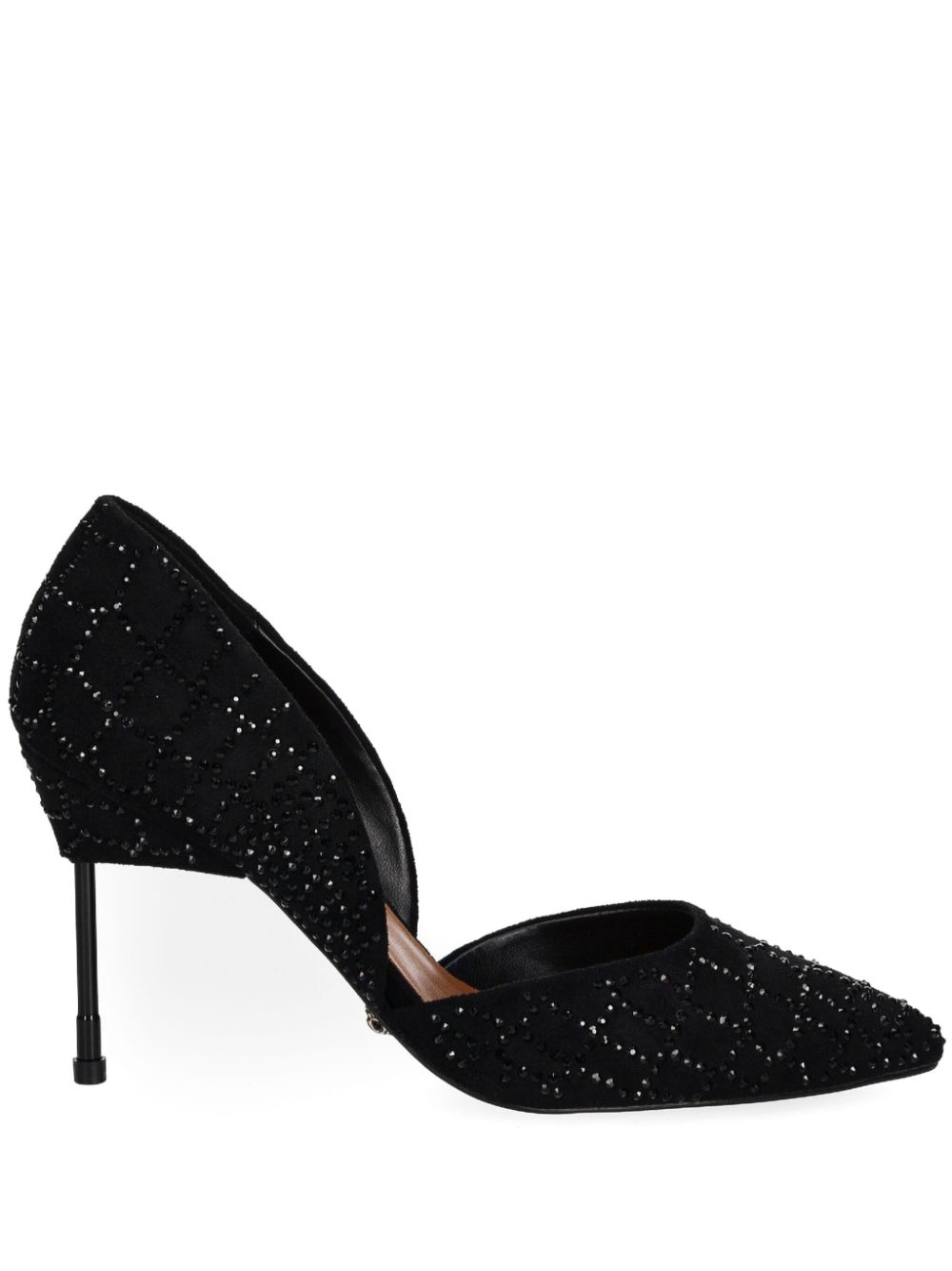 Kurt Geiger London 90 mm Crystal Court pumps Zwart