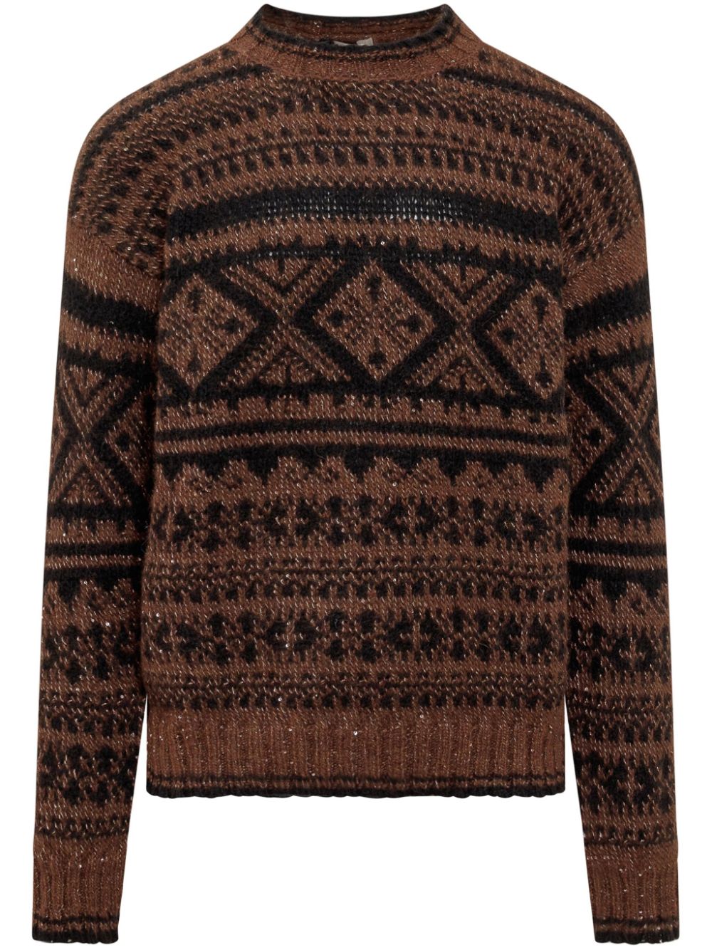 jacquard jumper